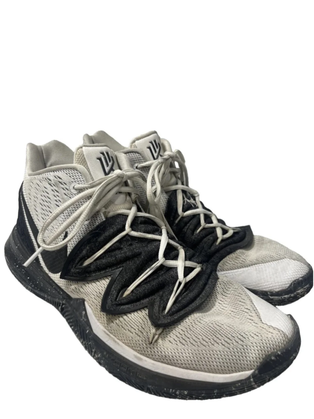 Nike Kyrie 5 Cookies & Cream Size 12 AO2918-100 Jordan Kobe